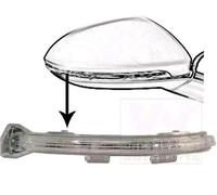 VAN WEZEL Clignotant Clignotant 5766916 Rétroviseur extérieur droite pour VW