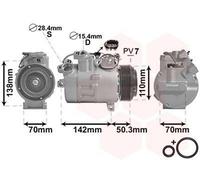 VAN WEZEL Compresseur de clim Compresseur De Climatisation 0600K428