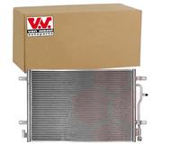 Van Wezel Autoparts Condenseur de climatisation 03005199 - Audi A4 B6/B7