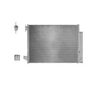 Van Wezel Autoparts – Condenseur de climatisation Réf. 15005011