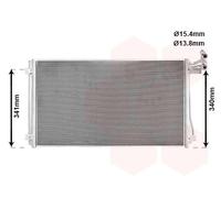 VAN WEZEL Condenseur Climatisation Avec Sécheur Pour VW Sharan 2.0 TDI 1.4 TSI