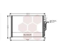 VAN WEZEL Condenseur climatisation Condenseur De Clim 03005301