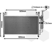 VAN WEZEL 27005236 Condenseur, climatisation