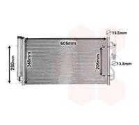 VAN WEZEL Condenseur Climatisation Pour BMW 1Er F20 F21 3Er Touring F31 F30
