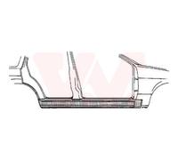 VAN WEZEL Côté Plaque D'Entrée Droite Convient pour BMW 3er Touring E36