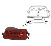 VAN WEZEL Feu antibrouillard arrière Feu de brouillard arrière 0970929 gauche