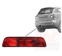 VAN WEZEL Feu antibrouillard arrière Feu de brouillard arrière 3388939 centre