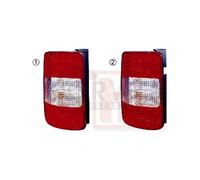VAN WEZEL Feu Arrière Gauche Pour VW Caddy III Kombi 2KB 2KJ 2CB
