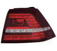 VAN WEZEL Feu arrière pour VW Golf VII 3/5 portes (5G1, BQ1, BE1, BE2) Phare