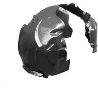 VAN WEZEL Garniture passage de roue Pare-boue 1881433 avant gauche