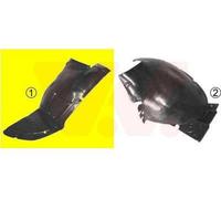 VAN WEZEL Garniture passage de roue Pare-boue 4028437 avant gauche Matière