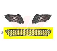 VAN WEZEL Grille d'aération, pare-chocs 2754590 Compatible avec: MAZDA 6 Hatchback, 6 Station Wagon, 6 Stufenheck
