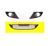 VAN WEZEL 4939590 Grille de ventilation, pare-chocs
