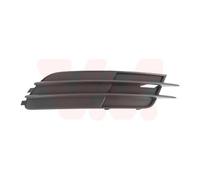 VAN WEZEL Grille de Ventilation Pare-Chocs avant Droit pour Audi A6 Avant 4G5