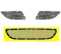 VAN WEZEL Grille de ventilation pare-chocs Grille De Pare-Choc 0667590 avant