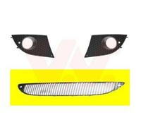VAN WEZEL 4941590 Grille de ventilation, pare-chocs