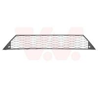 1x Grille de ventilation, pare-chocs VAN WEZEL 4946599 convient pour SEAT