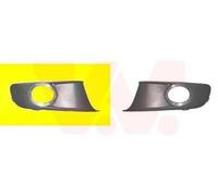 VAN WEZEL Grille de ventilation pare-chocs Grille De Pare-Choc 5735594 avant