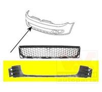 VAN WEZEL 5765599 Grille de ventilation, pare-chocs