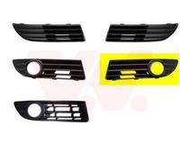 VAN WEZEL Grille de ventilation pare-chocs Grille De Pare-Choc 5828593 avant