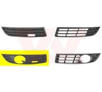 VAN WEZEL Grille de ventilation pare-chocs Grille De Pare-Choc 5839594 avant