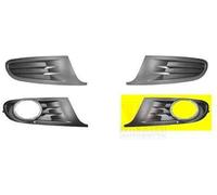 VAN WEZEL Grille de ventilation pare-chocs Grille De Pare-Choc 5863593 avant