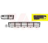VAN WEZEL Grille de ventilation pare-chocs Grille De Pare-Choc 5888591 avant