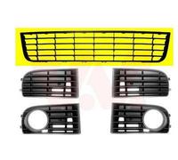 VAN WEZEL Grille de ventilation pare-chocs Grille De Pare-Choc 5894590 avant