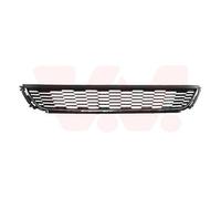 VAN WEZEL Grille Pare-Chocs Avant pour VW Polo 6R 6C 6R_ Van Année Fab. 09-04.14