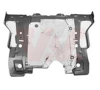 VAN WEZEL Insonorisant de capot moteur Isolant capot moteur 3872701 inférieur