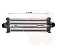 VAN WEZEL Intercooler Llk pour Ford Transit Custom V362 Boîte 2.0 Ecoblue