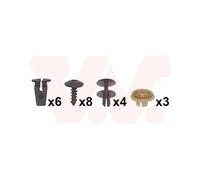 VAN WEZEL Kit de montage aile 5827796 avant gauche avant droite
