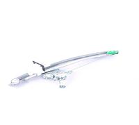 VAN WEZEL Lève-vitre Arrière Droite électrique sans moteur électrique 1143004 1331605 2M5A27000CC 1858268