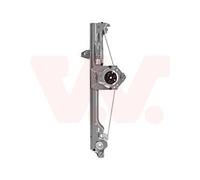 VAN WEZEL Lève-vitre Arrière Gauche électrique sans moteur électrique Compatible avec RENAULT Modus/Grand Modus F, JP 8200219260 8200478303 8200801330 4366267