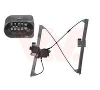 VAN WEZEL Lève-vitre Avant Droite électrique avec moteur électrique Compatible avec SEAT Ibiza II 6K1 6K4837402J 6K4837402AA 5826262