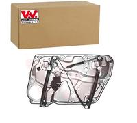 VAN WEZEL Lève-vitre Avant Droite électrique sans moteur électrique avec plaque de dévissage Compatible avec VW Passat B5 GP Break 3BG, 3B6 3B1837462 5836266