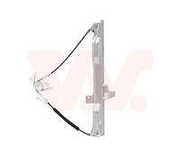 VAN WEZEL Lève-vitre Avant Droite électrique sans moteur électrique convient pour PEUGEOT 407 Berline (6D) 9222Q4 4060262