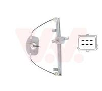 VAN WEZEL 3750268 Lève-vitre Avant Droite électrique sans moteur électrique