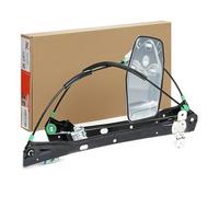 VAN WEZEL Lève-vitre Avant Gauche électrique sans moteur électrique avec plaque de dévissage pour VW Golf V 3/5 portes (1K1) 1K4837461B 1K4837461A 5894261