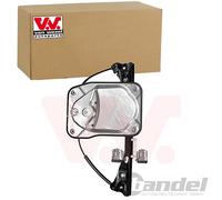 VAN WEZEL Lève-vitre Électrique Avant à Gauche Convient pour Skoda Fabia 7627261