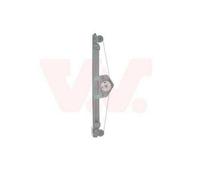 VAN WEZEL Lève-vitre Monte glace 1624263 avant gauche pour FIAT Linea (323, 110)