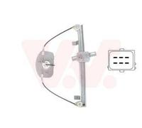 VAN WEZEL 3750268 Lève-vitre Avant Droite électrique sans moteur électrique