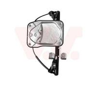 VAN WEZEL Lève-vitre Monte glace 7627261 avant gauche pour SKODA électrique