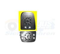 VAN WEZEL Miroir De Rétroviseur Gauche Pour Iveco Daily V Châssis