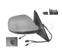 VAN WEZEL Miroir Latéral Droit Pour Audi Q5 8RB 8R