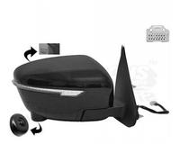 VAN WEZEL Miroir Latéral Droit Pour Nissan Qashqai II J11 J11_ 1.2 DiG-T