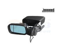 VAN WEZEL Miroir Latéral Gauche Pour BMW 3 Série Touring E46