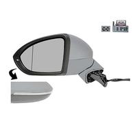 VAN WEZEL Miroir Latéral Gauche Pour VW Golf Sportsvan AM1 AN1