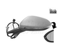 VAN WEZEL Miroir Latéral Gauche Pour VW Golf VII 5G1 BQ1 BE1 BE2 BA5
