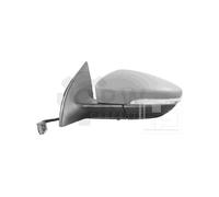 VAN WEZEL Miroir Latéral Gauche Pour VW Passat CC 357